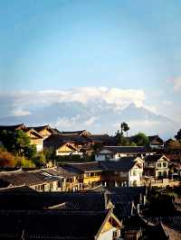 Dressed up and spend a day in lijiang ancient city