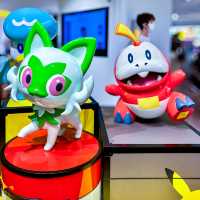 【東京駅】ピカチュウ大量発生！？東京駅のポケスト⚡️