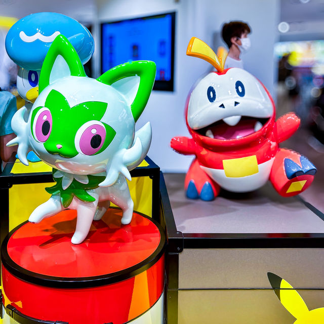 【東京駅】ピカチュウ大量発生！？東京駅のポケスト⚡️