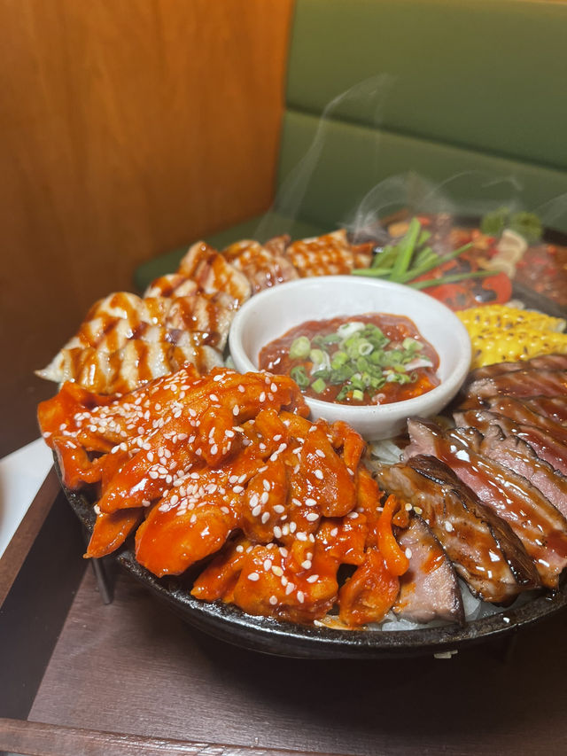 Onkijung Korean BBQ 🇰🇷 Family Set Premium
