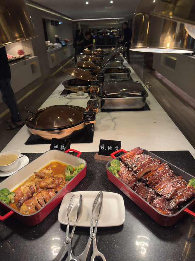 香港酒店自助餐｜紅煙窗餐廳