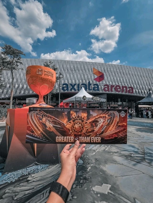 M6 MLBB Live Experience at Axiata Arena KL 🎮🔥🇲🇾
