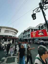 Famous street in Bandung