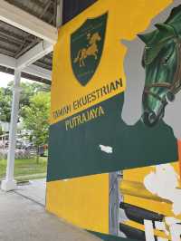 No Riding, Just Vibes: My Chill Day at Equestrian Park Putrajaya