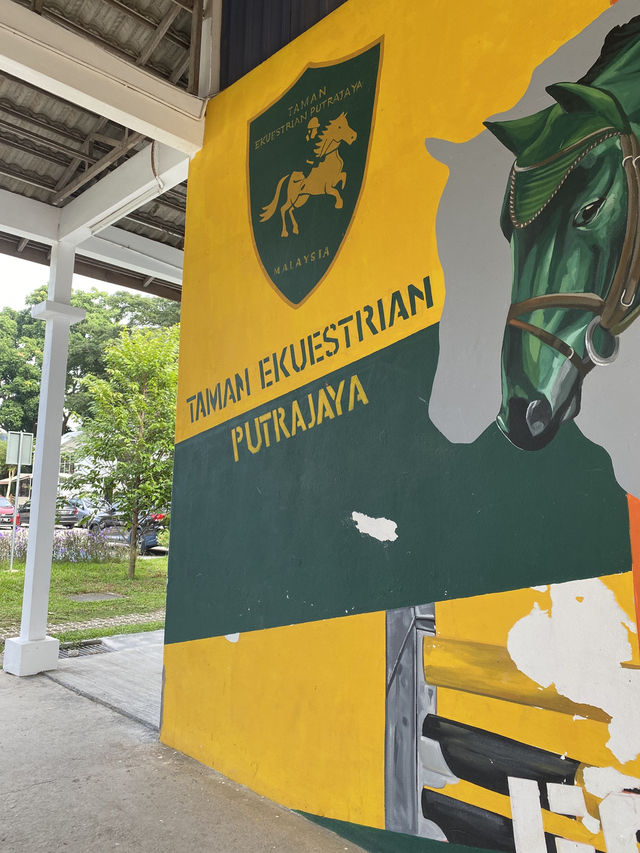 No Riding, Just Vibes: My Chill Day at Equestrian Park Putrajaya