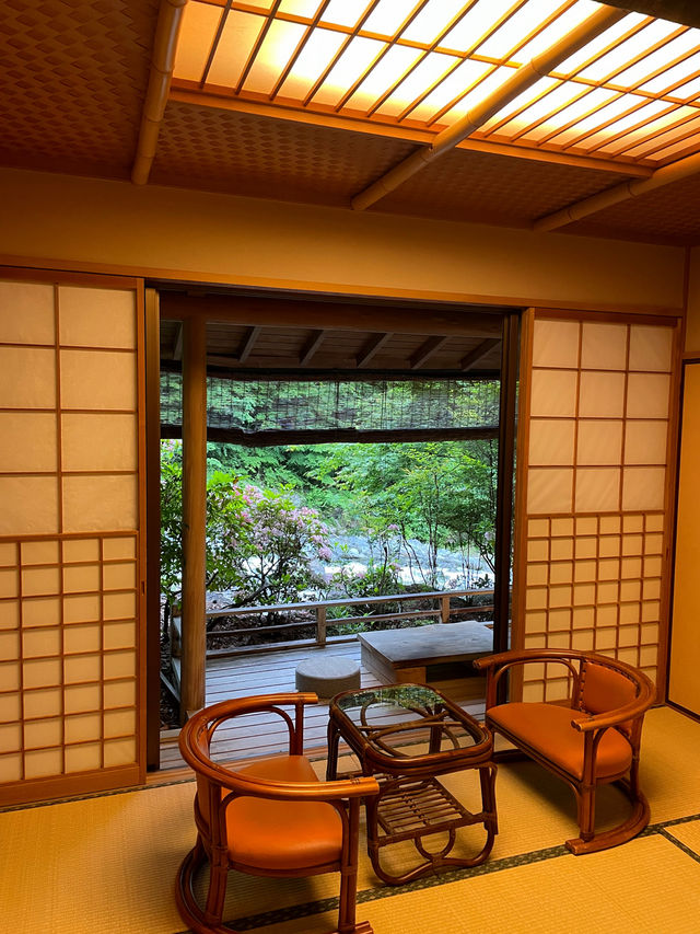 【山梨】人生で一度は泊まりたい最高の旅館♨️