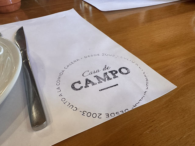 【Casa de Campo｜田舎料理へのこだわりが詰まった家庭的レストラン】