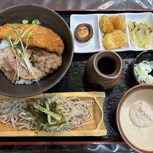 【埼玉🐦】秩父の名店で絶品お蕎麦🥢
