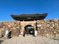 A Peaceful Step Back in Time at Haemi-eup Wall