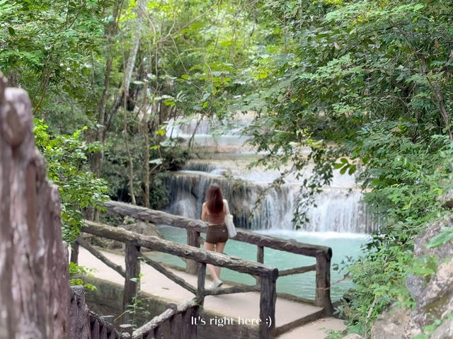 💧🏞️ น้ำตกเอราวัณ – สวรรค์กลางป่ากาญจนบุรี 
