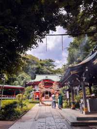 【自由が丘】心を整える最強パワースポット⛩熊野神社