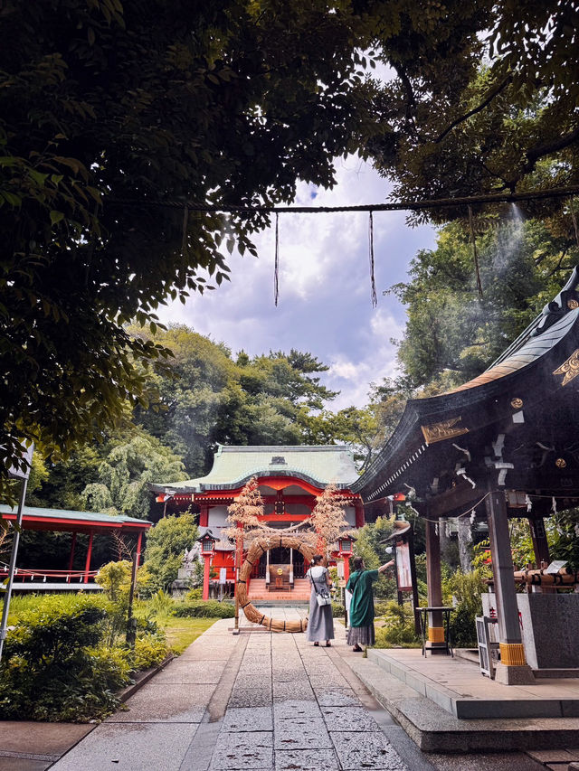 【自由が丘】心を整える最強パワースポット⛩熊野神社