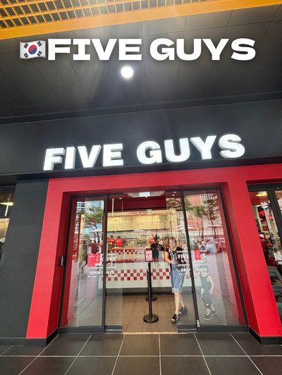 【THEAIRTOWN】fiveguys off top ★韓国 商品★ 🇰🇷FIVE GUYS | Trip.com ソウル