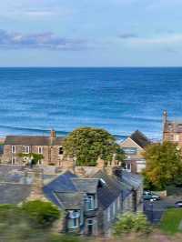 🚆 My Favourite Route — Newcastle to Edinburgh by Train | Coastal Views You’ll Never Forget