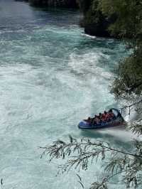 🇳🇿 Turquoise Dreams at Huka Falls