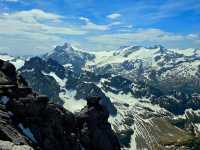瑞士鐵力士山 (Titlis) 實在太美！