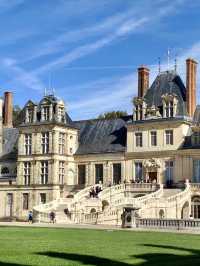 🇫🇷 楓丹白露宮 Château de Fontainebleau 攻略｜法國皇室的奢華宮殿