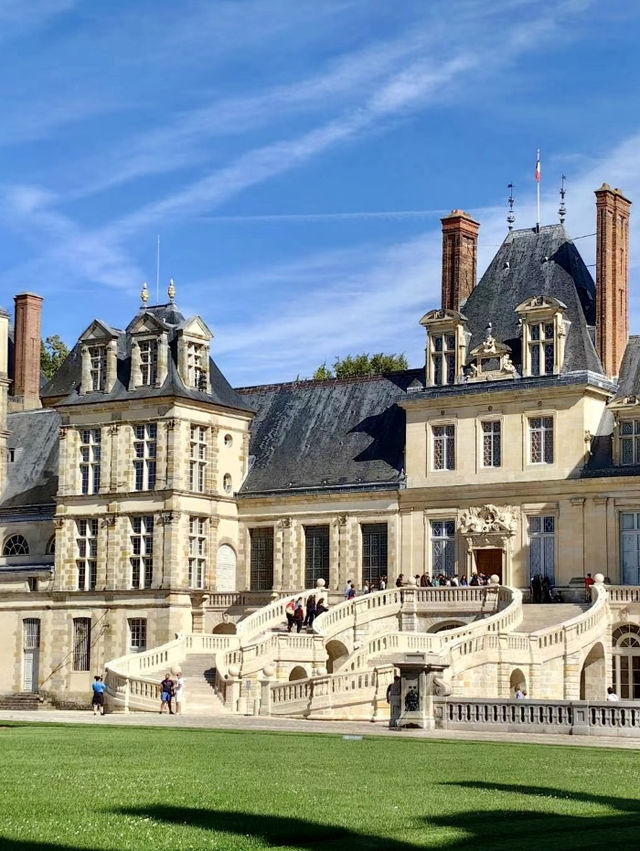 🇫🇷 楓丹白露宮 Château de Fontainebleau 攻略｜法國皇室的奢華宮殿
