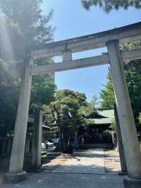 大森🇯🇵浅間神社は安産・子育ての守護神⛩️⟡.·