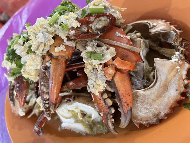 🦐🌅 Rustic Seafood Feast & Sunset Views at Kukup