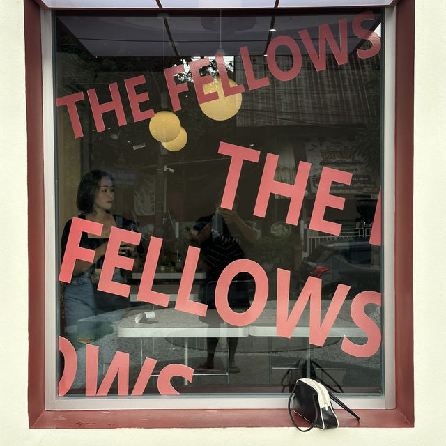  The Fellows.hdy – คาเฟ่ดีไซน์มินิมอล ❤️☕️