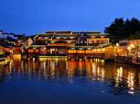 You will love the night view of this mesmerizing little ancient city of Wuzhen
