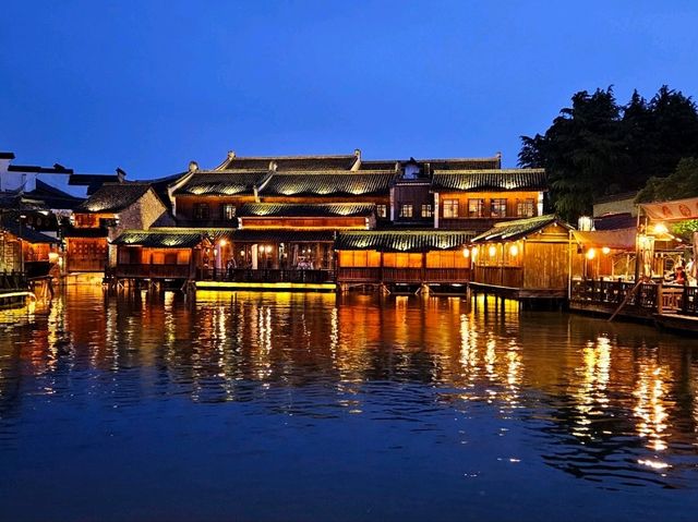 You will love the night view of this mesmerizing little ancient city of Wuzhen