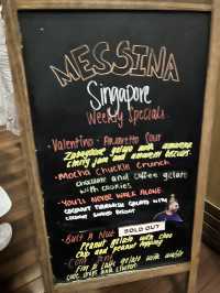 🍨 싱가포르 클럽 스트리트 젤라또 맛집 – Messina 방문기! 🇸🇬