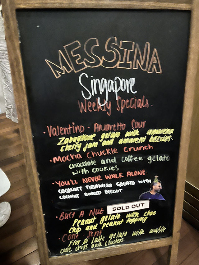 🍨 싱가포르 클럽 스트리트 젤라또 맛집 – Messina 방문기! 🇸🇬