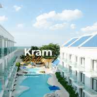 🌊 รีสอร์ทริมทะเลสไตล์มินิมอล: Kram Pattaya
