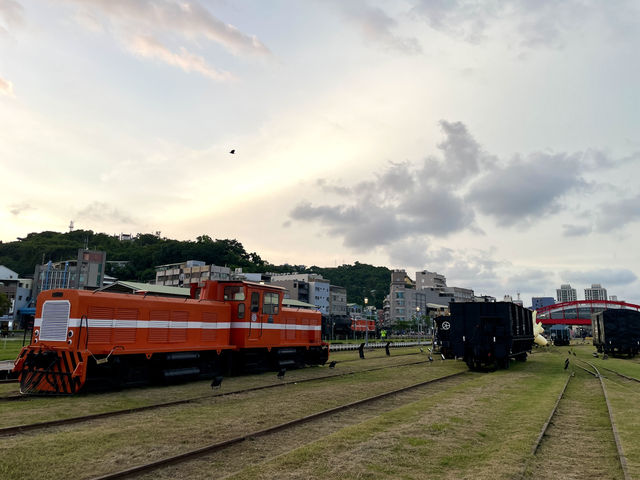 哈瑪星鐵道藝術園區_鐵道迷