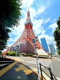 Tokyo Tower: Day to Night Magic
