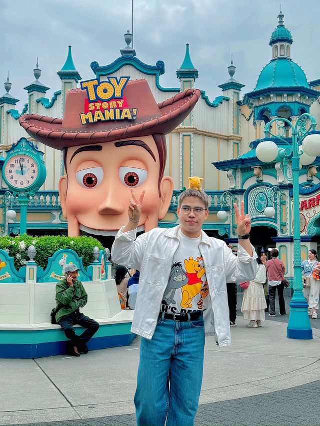 Tokyo DisneySea – โลกแฟนตาซีที่ผู้ใหญ่ก็หลงรัก 🎢🌊
