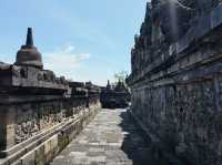 【インドネシア】ボロブドゥール寺院で歴史に思いを馳せる旅