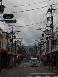 A Glimpse of Fuji, A Flood of Emotion