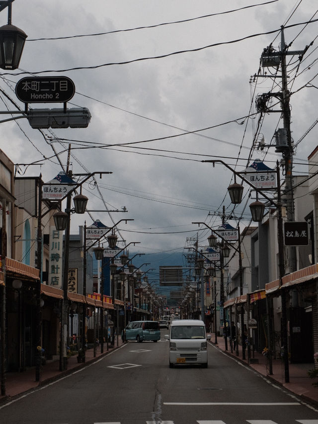 A Glimpse of Fuji, A Flood of Emotion