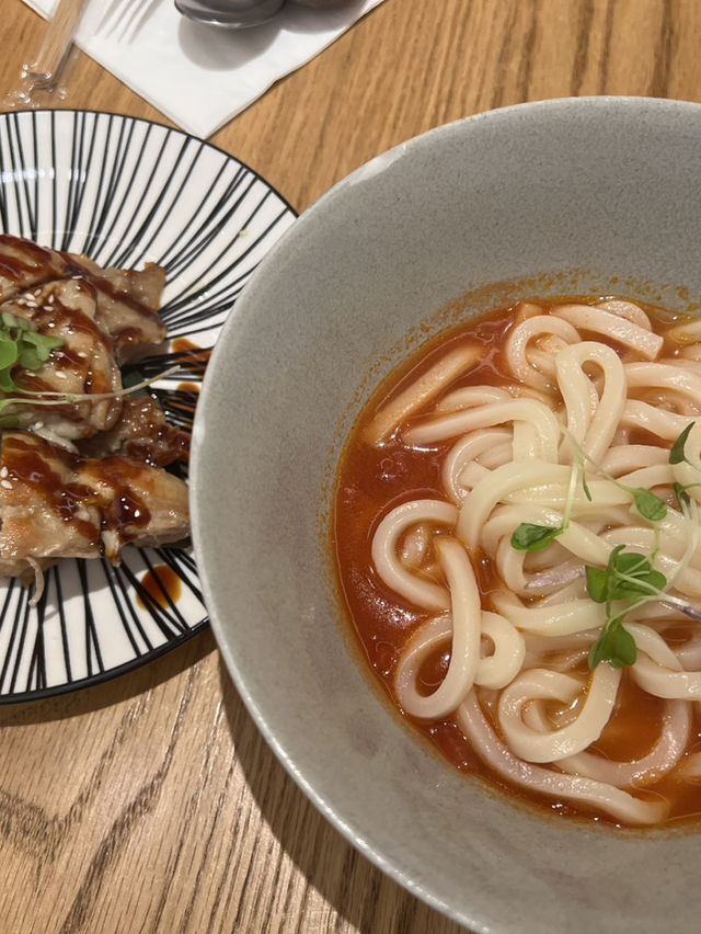 在香港沙田找到日式cafe 🥰烏冬好高質