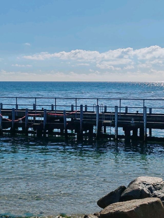Rye Beach：莫宁顿半岛最适合家庭游玩的浅水海滩