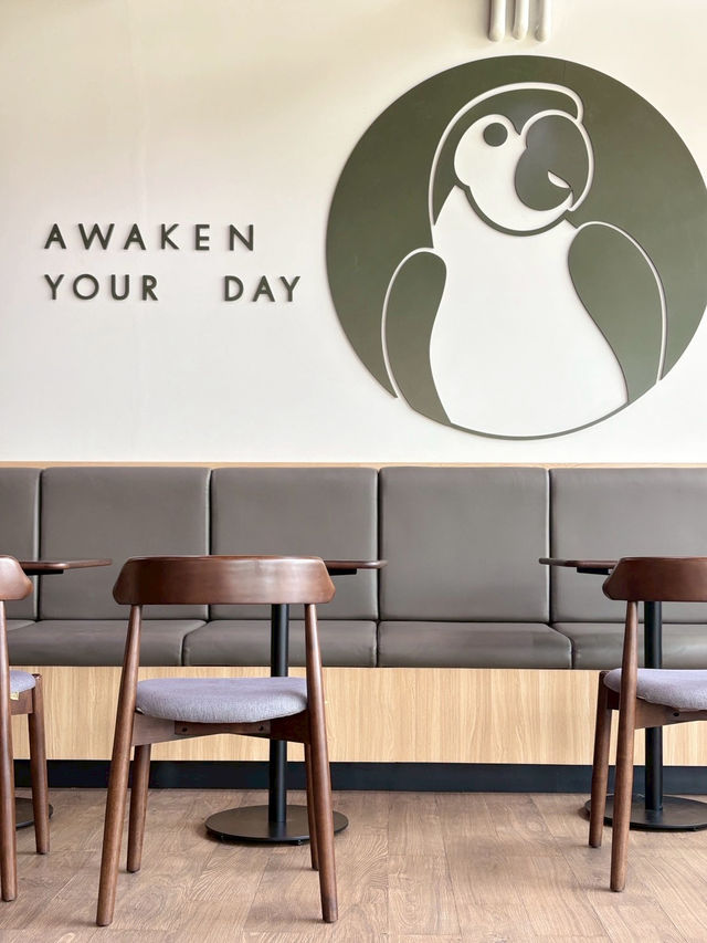 Cafe Amazon โรงพยาบาลเมืองกระบี่ 🍵