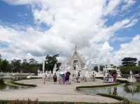 ✨ White Wonder in Chiang Rai — Wat Rong Khun