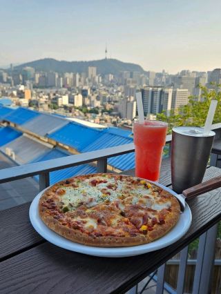 낙산공원 감성뷰카페 산1-1 완전정복