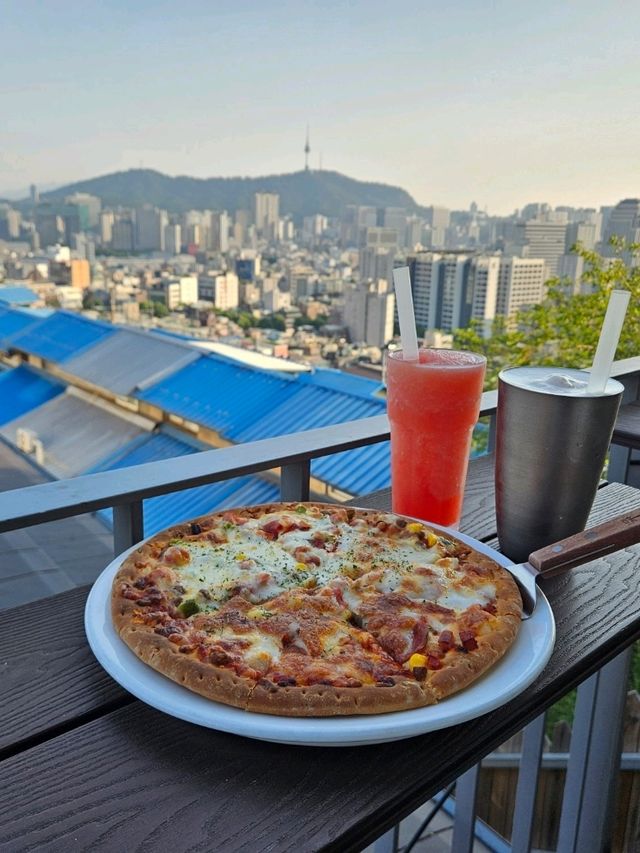 낙산공원 감성뷰카페 산1-1 완전정복