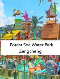 💦🌴 Forest Sea Water Park Zengcheng – Summer Fun in the Jungle! 🏝️😎