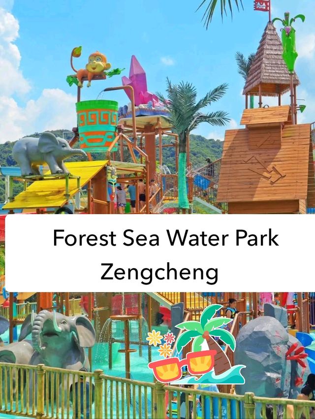 💦🌴 Forest Sea Water Park Zengcheng – Summer Fun in the Jungle! 🏝️😎