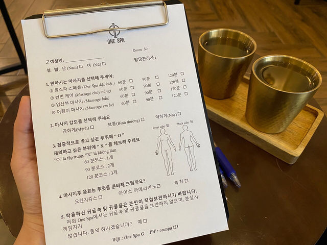 나트랑 원스파(One spa) 솔직 방문 후기!! - 위치와 가격, 서비스 모두 만족!