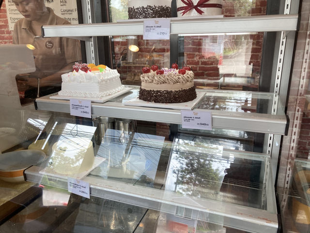 ชี้เป้าเบเกอรี่อร่อยกาแฟราคาน่ารัก “นวลเบเกอรี่”
