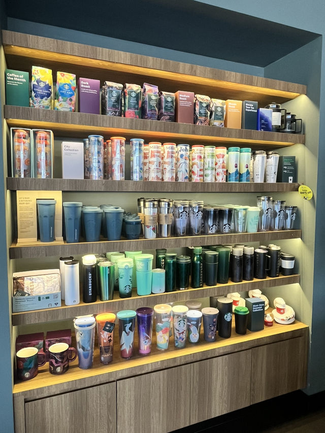 Brew-tiful Mornings by the Beach StarBuck PD waterfront 