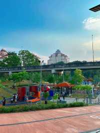 Golden Hour & Glistening Forehead – Briskwalk Diaries at Central Park IOI Putrajaya 