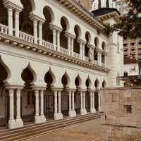 Dataran Merdeka After Dark: A Cool Summer Night Under the Stars