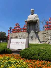清明上河園。夢回大宋